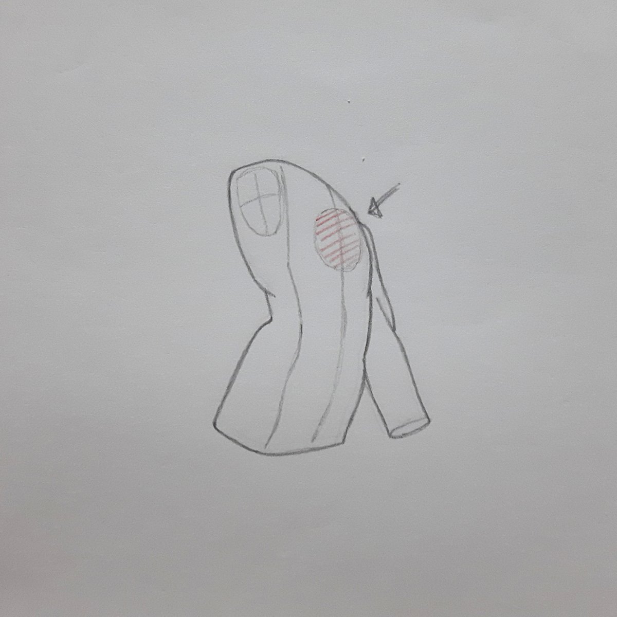 NATSUNOSOH1's tweet photo. 3年間で神絵師になります（750日目）

キャラクターの練習をおこなった。 https://t.co/f3GsdcP2gK
