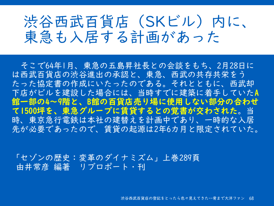 FanTaiyo's tweet photo. 【3年余ぶりブログ新規記事】
渋谷西武百貨店の登記をとったら色々見えてきた
 https://t.co/mKleciBFAl 
#西武渋谷店 の閉店を切っ掛けに
A館B館を結ぶ暗渠下の地下道の図面
B館の一部は三井銀行→三井不動産の土地
パーキング館はC棟だった
渋谷西武に東急が入居予定だった
等のネタを満載しました https://t.co/lh97fENTOl