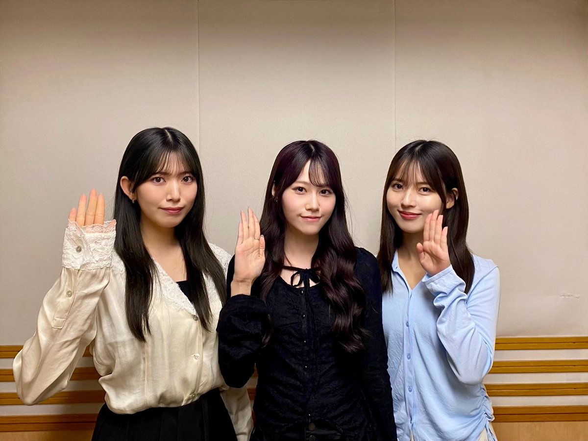 sakura_joqr's tweet photo. ˗ˏˋ 🌸 #櫻坂のさ 🌸ˎˊ˗
⏰この後 19：00～放送です📻⚡

番組MCの #向井純葉 に加え、
#中嶋優月 #村山美羽 の2人が出演します🎉

非常にまったりした三期生回です（笑）
お聴きのがしなく〜

🎧radiko
https://t.co/lJXSh4FfzU

#櫻坂46
#文化放送 https://t.co/che3IODOzt