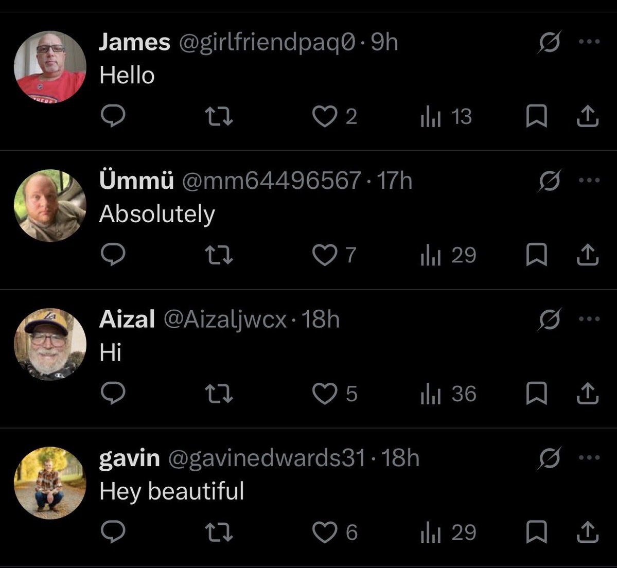 ButaneGroyper's tweet photo. @dom619wanghaf She’s soooo lucky to have all these studs in her replies. I’m jealous af https://t.co/EL57S07xNj