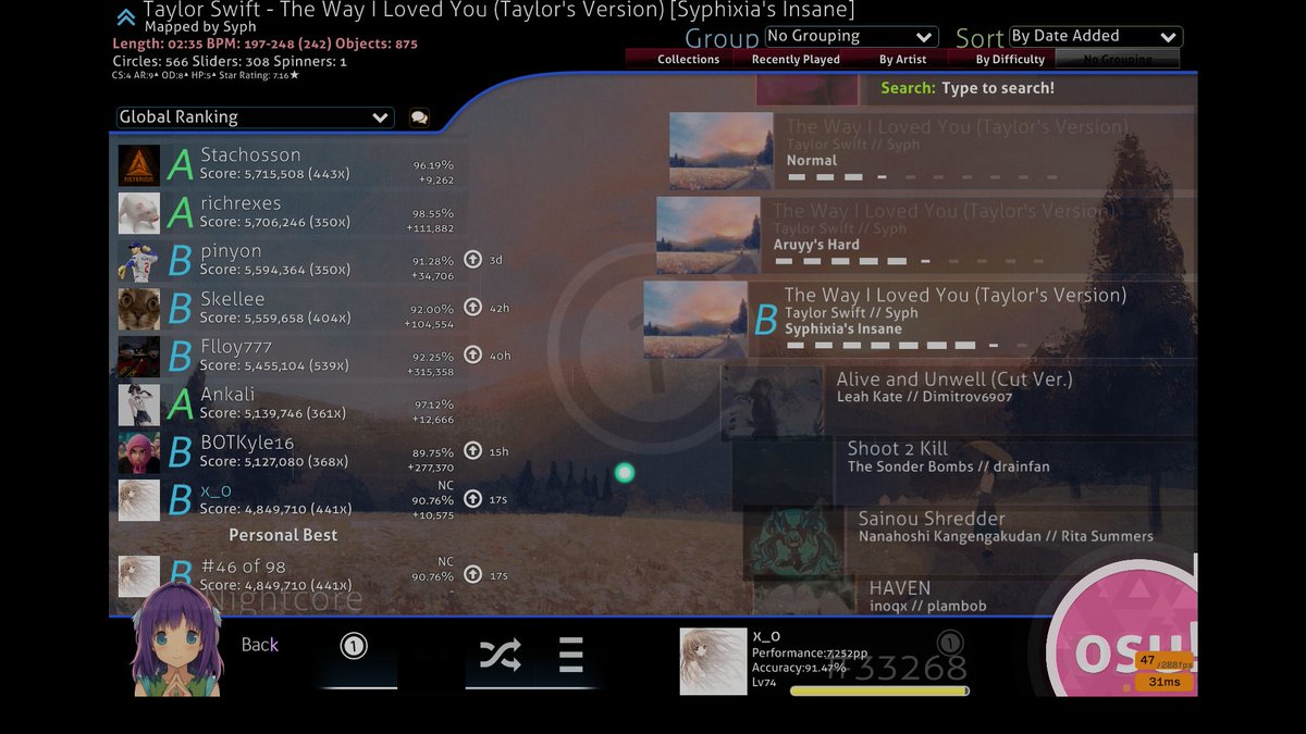 dnascam2's tweet photo. New top play But this score is Better to me https://t.co/YIENYziGrQ