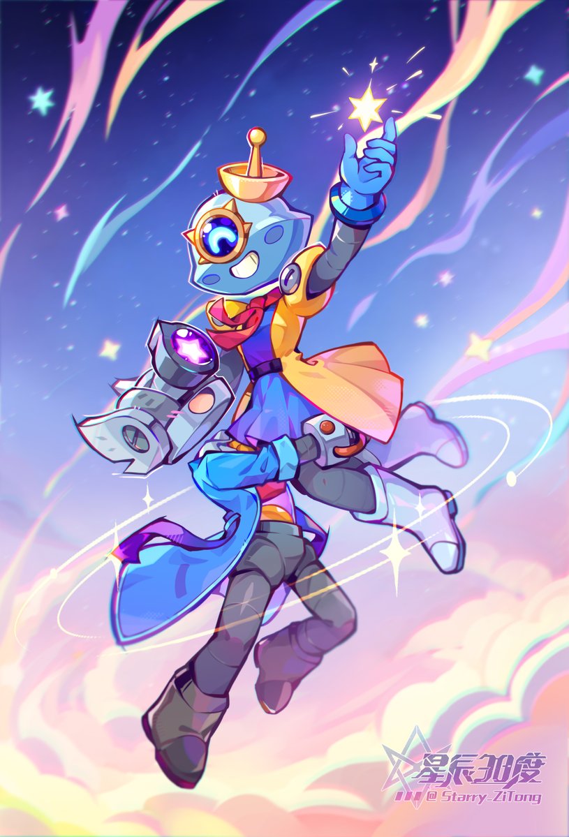 Starry_ZiTong's tweet photo. 🪐💞"The universe shines for you…"
#BrawlStars #BrawlStarsfanart https://t.co/VjgPpMzbNO