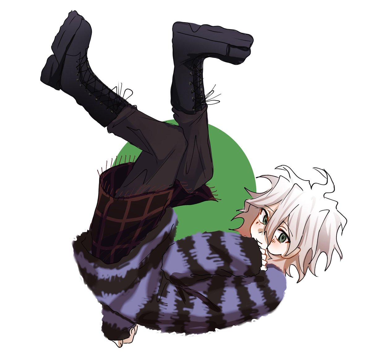 3sai_zi0's tweet photo. 🍀🦔🌱 https://t.co/IJI5wME8e5