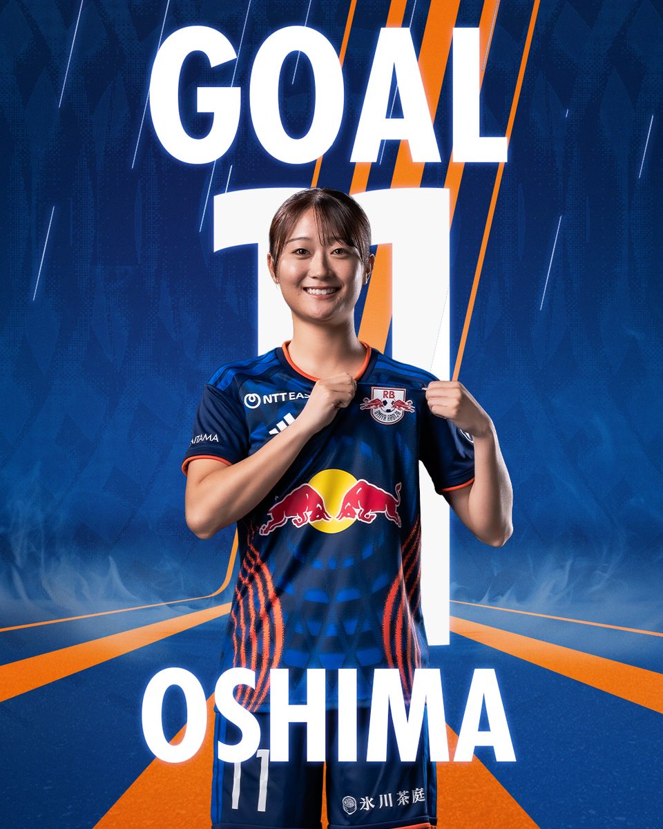 RBOA_WOMEN's tweet photo. ⚽️GOOOOAL!!!⚽️

三菱重工浦和レッズレディース 1-2 #RB大宮アルディージャWOMEN
後半19分
得点者：大島暖菜

#ardija https://t.co/OlPOoPAGOk