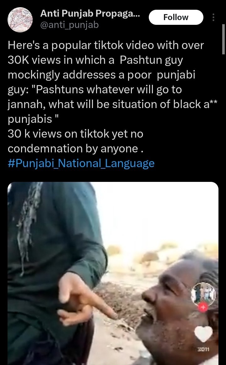 MoghMaro's tweet photo. @Copywriter5940 https://t.co/kXc2SW7aco 

Dalit is using all 10 of his accounts to like his shit none of these happened but you're a dalitjabi slave race who have rape DNA from afghans &amp; turks and speak a gangu language.

Shahbaz Kamboh raped by Isa kha you ruled no one https://t.co/K99S2AebLs