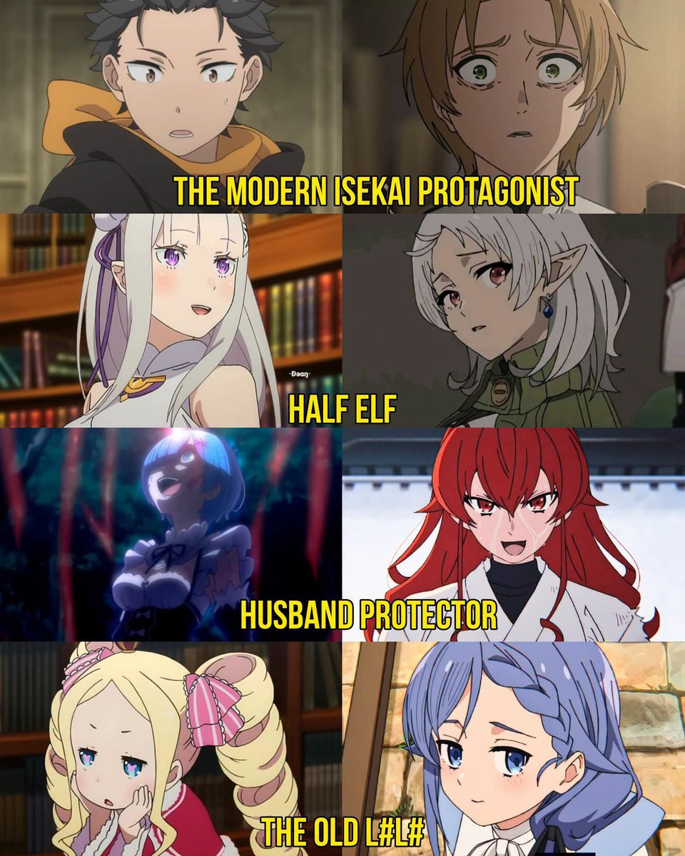 AnimexiZone's tweet photo. Subaru or Rudeus who is living the tougher Isekai life till now? https://t.co/S4dkXoeqYi