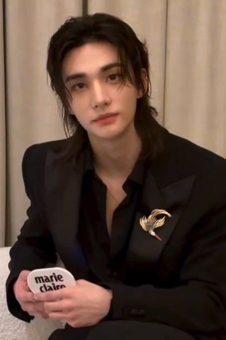 hyunjinicecream's tweet photo. ヒョンジンさんのキョトン顔のファン😍 https://t.co/RD1Fm2Sxs6