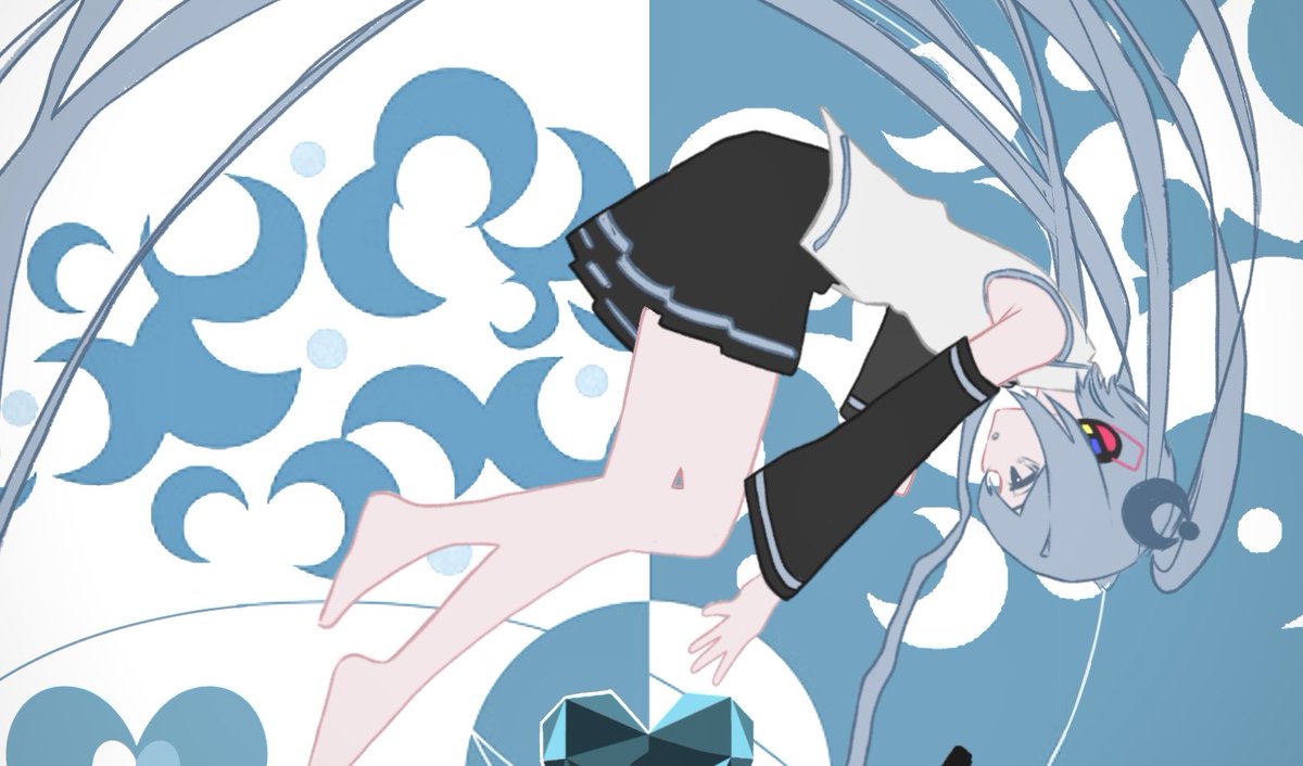 WAWO21MuTNjngp's tweet photo. 少女とwowakaミク https://t.co/SotkFKS8Mo