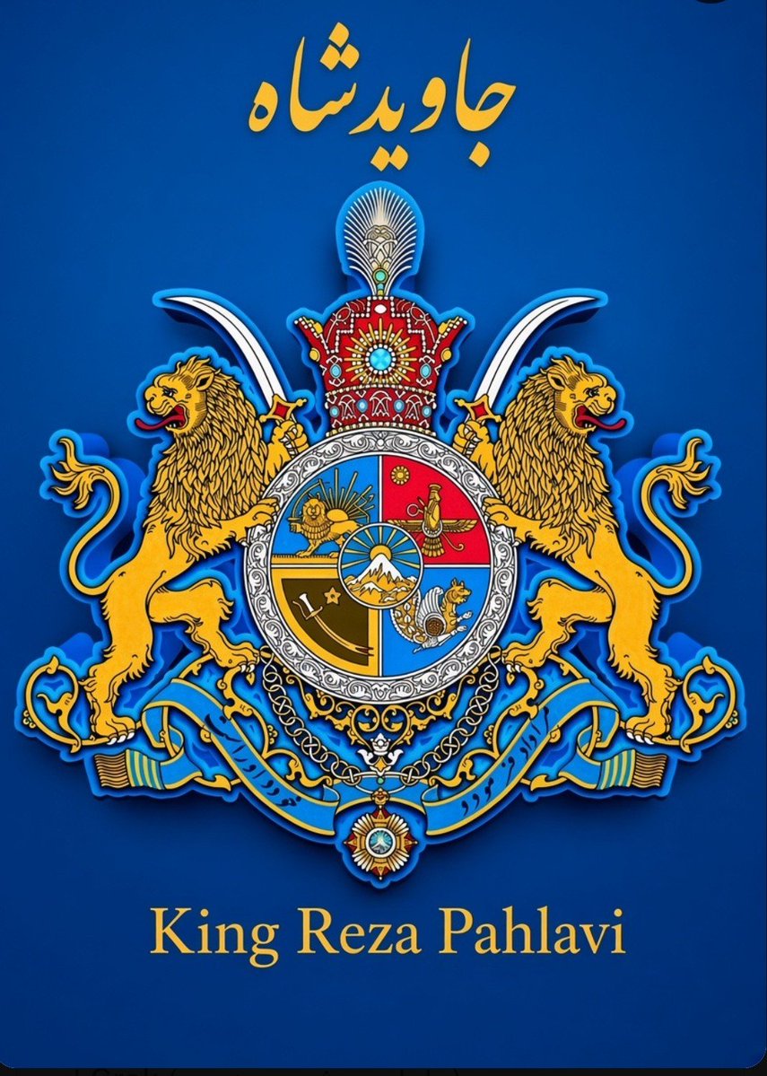 jangeDarooni's tweet photo. کوت کن و بگو:

زنده و جاوید باد سلسله پهلوی! 
#KingRezaPahlavi‌ForIran .
Long Live the Pahlavi Dynasty. https://t.co/bfZTeDUXFP