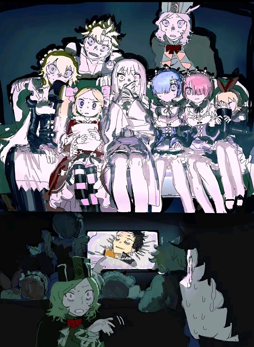 Banhd_Gold's tweet photo. #ReZero https://t.co/HUMLmtVpwa