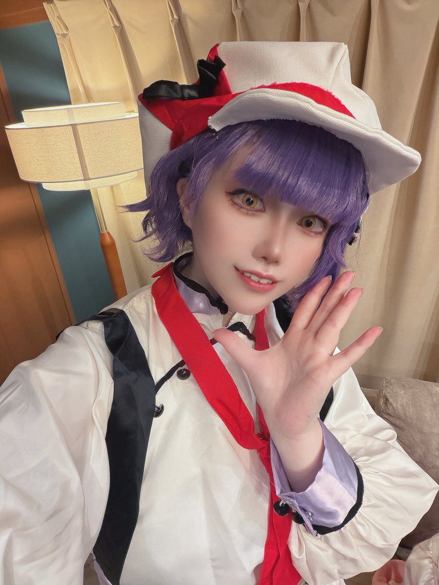 l69_ololo's tweet photo. cosplay
闇鍋でお誕生日お祝いしてきたー‼️‼️
台風逸らしてサプライズ2着も大成功の巻でニッコリ😁😁😁

#打倒台風のこち闇鍋0920 https://t.co/RVcI5toBQ9