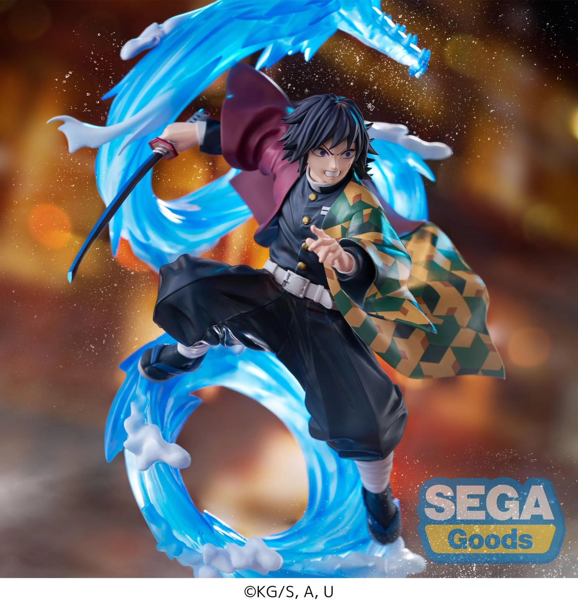 k42wKKihKBGTvXv's tweet photo. これはかっこいい！！！

2027年3月発売最新プライズ
アニメ「鬼滅の刃」　FIGURIZMα　‐冨岡義勇‐生生流転

https://t.co/PhZ9GR18Ae https://t.co/abkw0ZmG4g