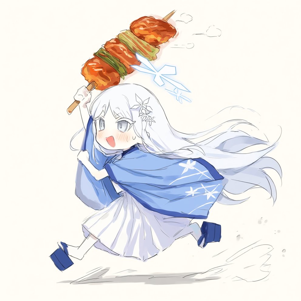 kisaragi9a's tweet photo. やきとり！ https://t.co/1vIpKPsUES