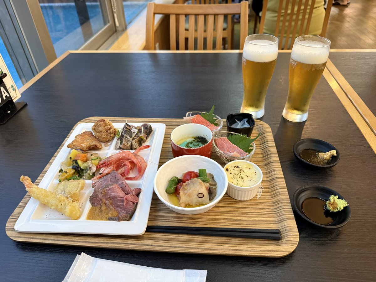34_mitsu69503's tweet photo. ゴキゲンな晩酌のスタートだ

#飲み放題
#食べ放題 https://t.co/Q66tBxJmZT