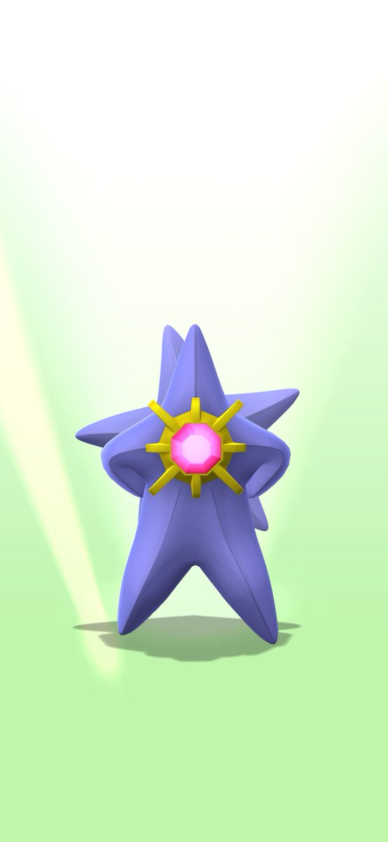 solenoido's tweet photo. メガスターミー教官と
 #ポケモンGO
Pokémon GO の楽しさを体験しよう！https://t.co/ZuEwEecdZP https://t.co/tvoqMt6brG