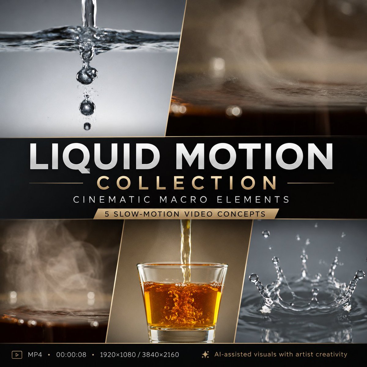 anyinfo69's tweet photo. HD/4K Liquid Motion Cinematic Macro Collection
https://t.co/SaN1lsy2pO
#LiquidMotion #MacroVideo #SlowMotion #WaterDroplets #SteamRising #HeatDistortion #TeaPour #SplashCrown #CinematicVideo #AIArtwork #AIAssisted #StockFootage #BeverageVideo #MacroElements #CreativeVideo https://t.co/WCiSXjxajT
