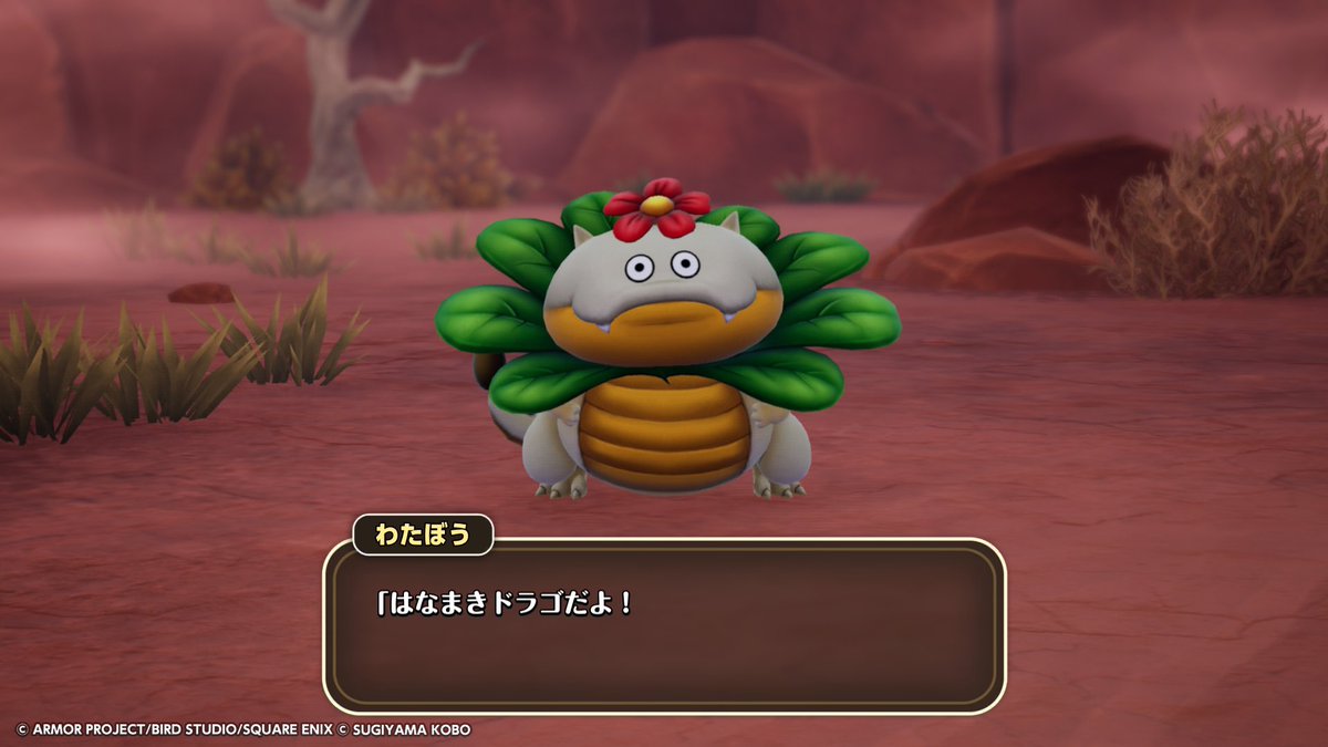 gengenghost's tweet photo. 初めの1匹ははなまきドラゴに決めました！
まさかいるとは思わなかったのでめちゃくちゃ驚きました…また一緒に旅できるのが嬉しすぎますね☺️ https://t.co/o0Ycfp4UoJ
