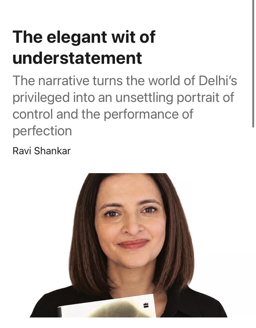 NamitaGokhale_'s tweet photo. The elegant wit of understatement 

#Moms by #ShivaniSibal

Stellar review by Ravi Shankar in @newindianexpres 

https://t.co/oyM7EdNxJF https://t.co/gisOssca8r