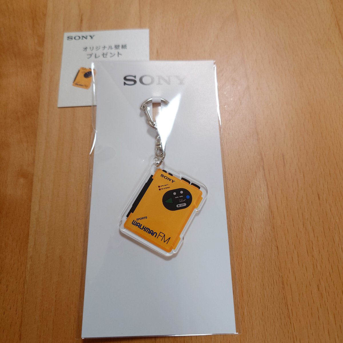 Bravo_RKAJ's tweet photo. ついでにSONYストア行って誕プレのキーホルダー貰ってきたwなんかやってたけど興味ないからさーっと素通りしてきた(・_・;)入口の写真は一応撮ってはきたけど← https://t.co/sER7nV8Wq7