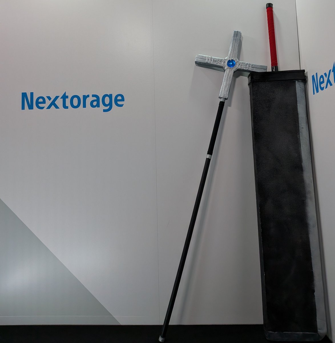 shopanda01's tweet photo. やはり爆美女におっきい武器はロマンだった…
最っ高だなっ！！
 #Nextrage #TGS2026 
 #カモミール大好き https://t.co/fCwocNXBBt