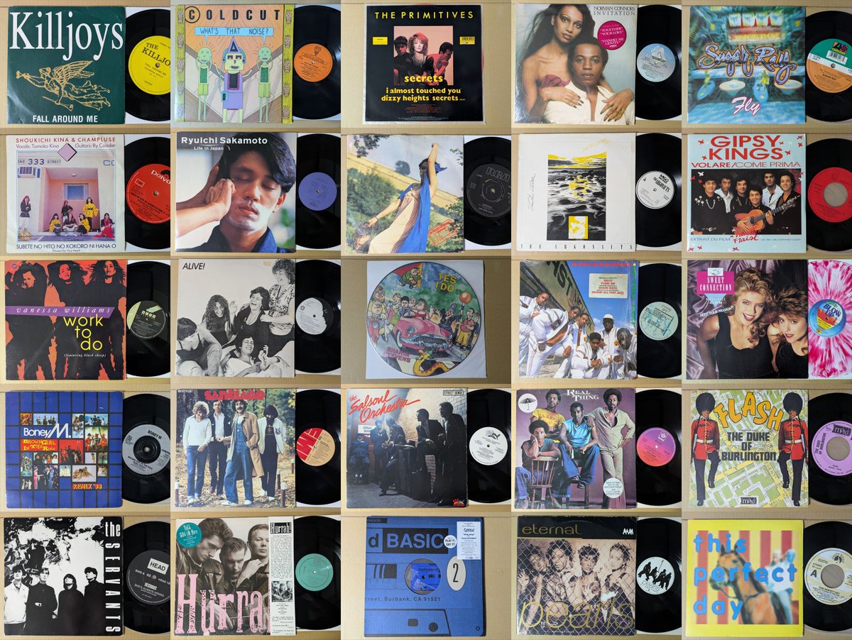 siestarecord's tweet photo. シエスタレコード 在庫レコードを更新しました。  弊店サイトへはコチラからどうぞ。→ https://t.co/mMJ3CJgwjU https://t.co/YH1tNmNhZW