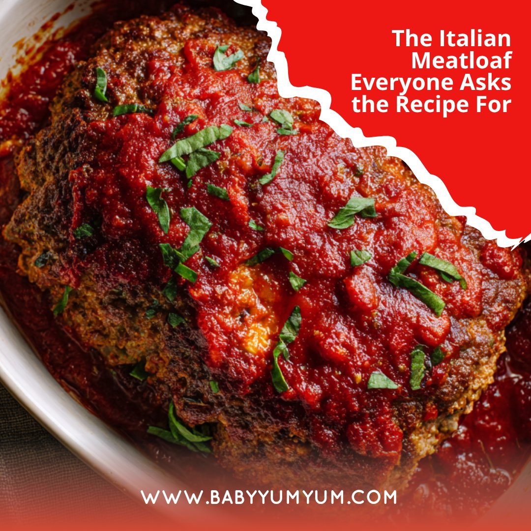 BabyYumYumSA's tweet photo. This Italian meatloaf is about to become a family favourite! 🤤🍝
Juicy, cheesy and packed with garlic, herbs and Parmesan, this comforting dinner is easier to make than you might think.

👉 Want the recipe? Click the link in our bio and get cooking!

 #BabyYumYum #BYY #ItalianMeatloaf #EasyRecipes #FamilyMeals #DinnerIdeas
