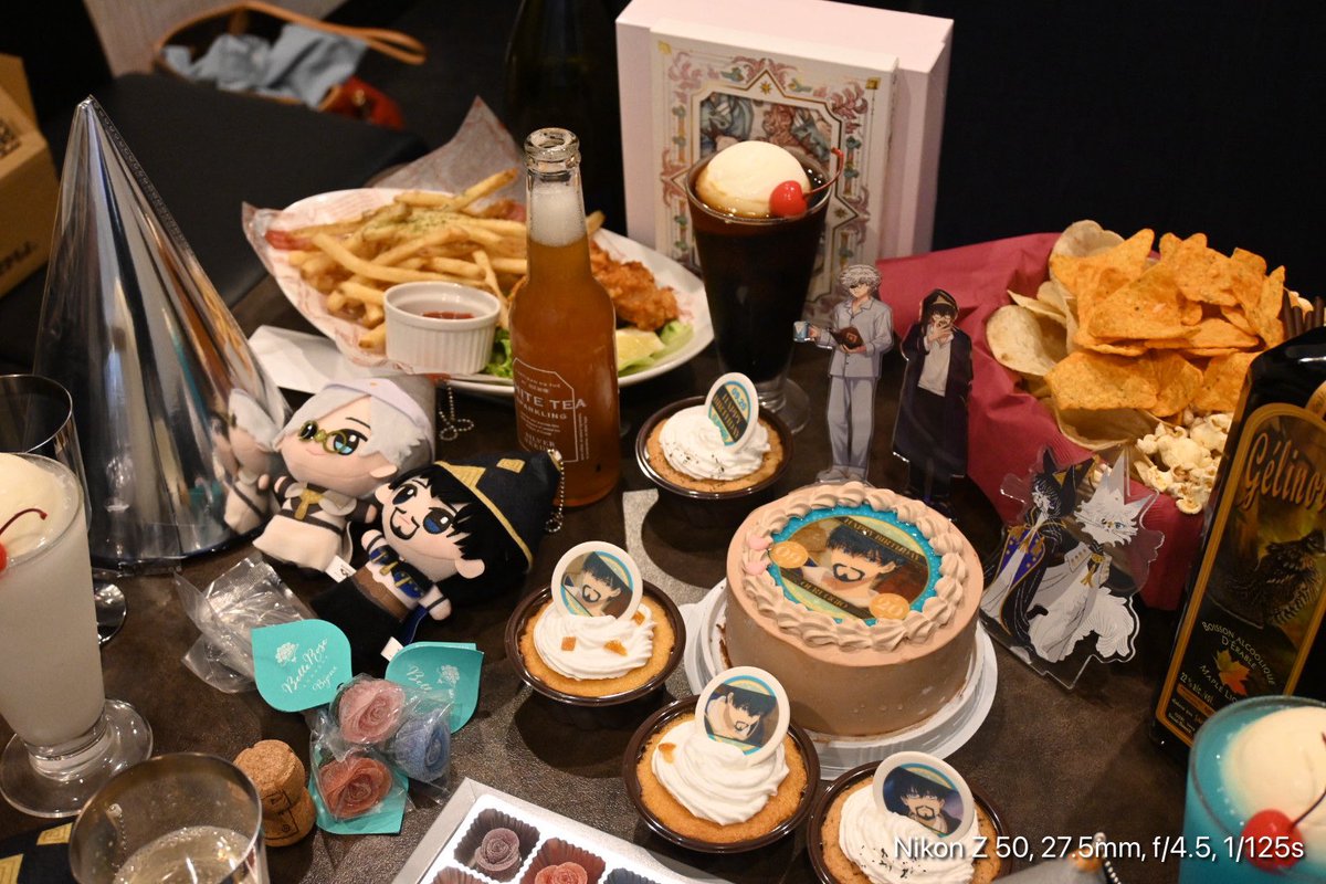 Camome_0_0's tweet photo. オル誕会楽しかった♡ https://t.co/3on8dbt01e