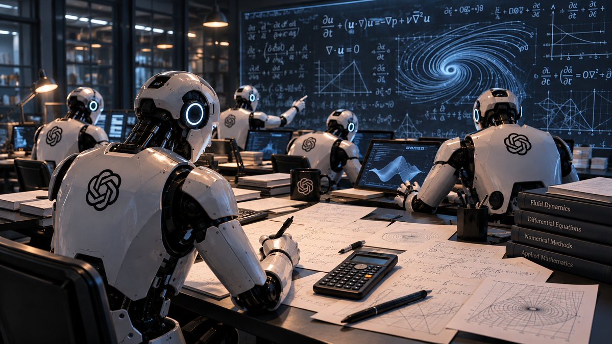 ArgaamIM's tweet photo. في فيلم ""I, Robot الذي صدر عام 2004، لا تبدو الروبوتات مجرد آلات منفصلة؛ فهي مرتبطة بشبكة واحدة تسمح بتبادل المعلومات والأوامر والعمل كمنظومة واحدة، واليوم، تقترب "أوبن إيه آي" من هذا المفهوم، حيث عمل الآلاف من وكلاء الذكاء الاصطناعي معًا لحل معضلة رياضية مستعصية، فما هي؟ وما دلالة ذلك؟

لمزيد من التفاصيل:https://t.co/32YAnIXGtV