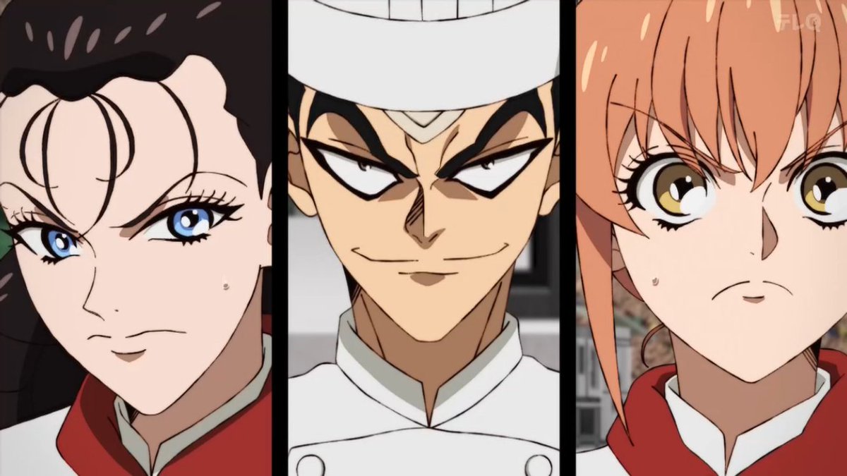 鉄鍋のジャン！ 第12話 ツイート画像 1