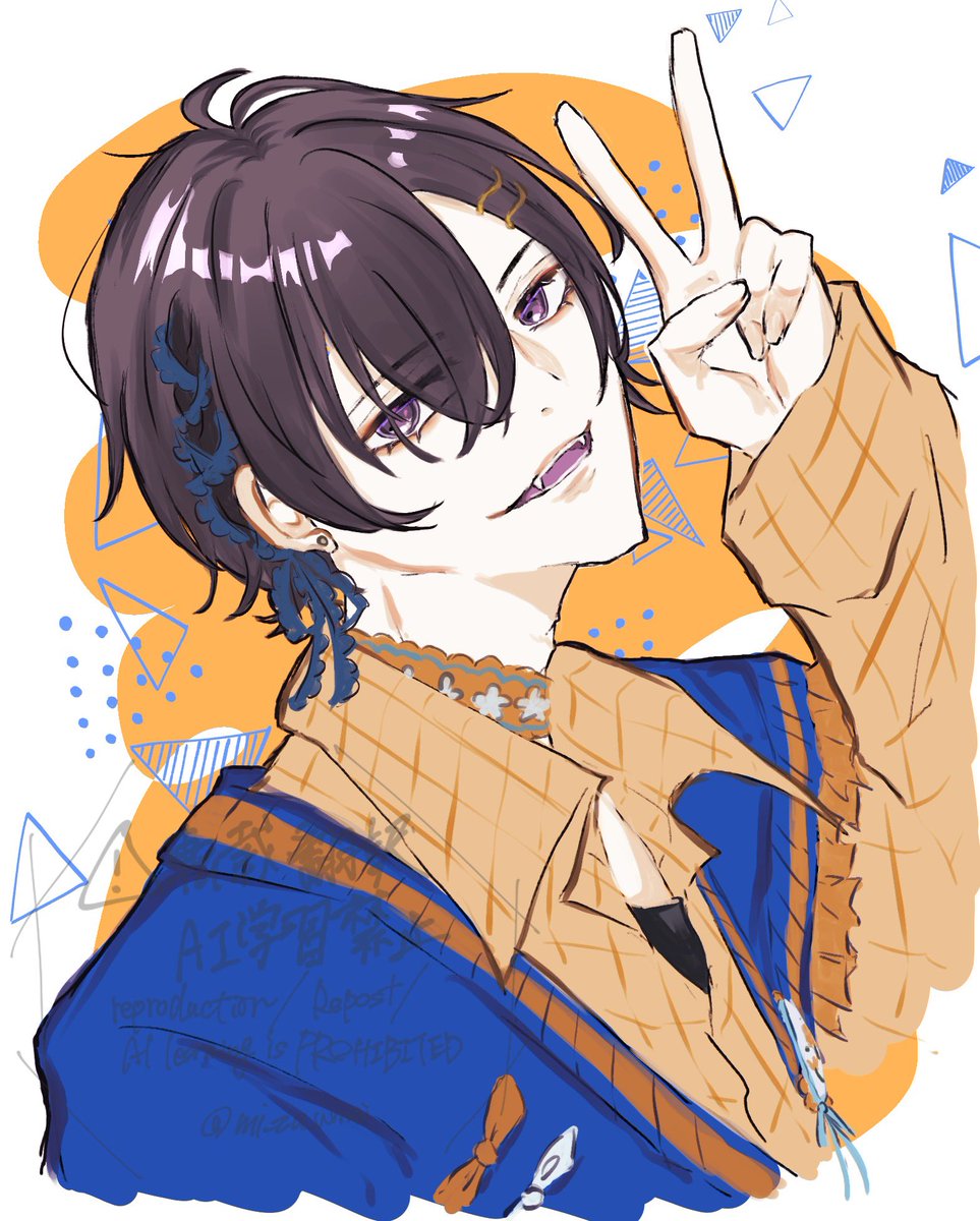mi_zu_umai's tweet photo. 🏄‍♀️🌊に乗り遅れました‼️久しぶりに便乗します
vlt中心に最近つ🅰️も始めました 絵とか文とか書きます
全反応ゆっくり巡回させてください🥳よろしくお願いします〜！

#にじさんじ絵描きさんと繋がりたい
#にじさんじ好きさんと繋がりたい https://t.co/6eZD63VGQE