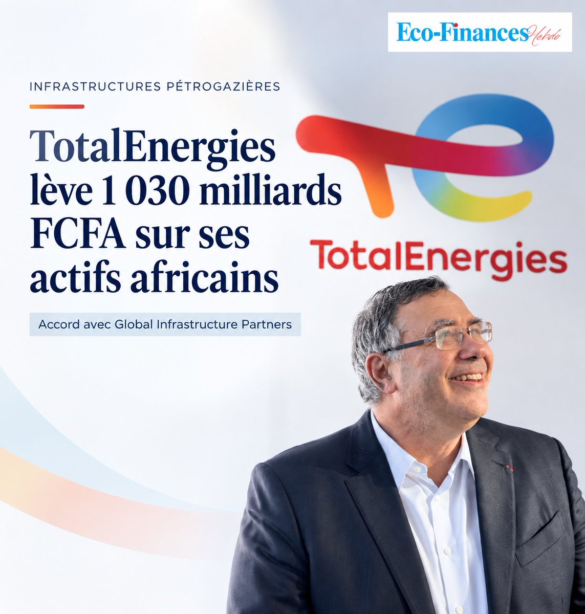 JosephRoland79's tweet photo. TotalEnergies lève 1,8 Md$ (environ 1 030 milliards FCFA) auprès de GIP, filiale de BlackRock, sur ses infrastructures africaines. Le Cameroun est-il concerné ? À lire sur https://t.co/iJZGmxlwdO ! #TotalEnergies #Cameroun #FCFA https://t.co/L3wFWuqUUj