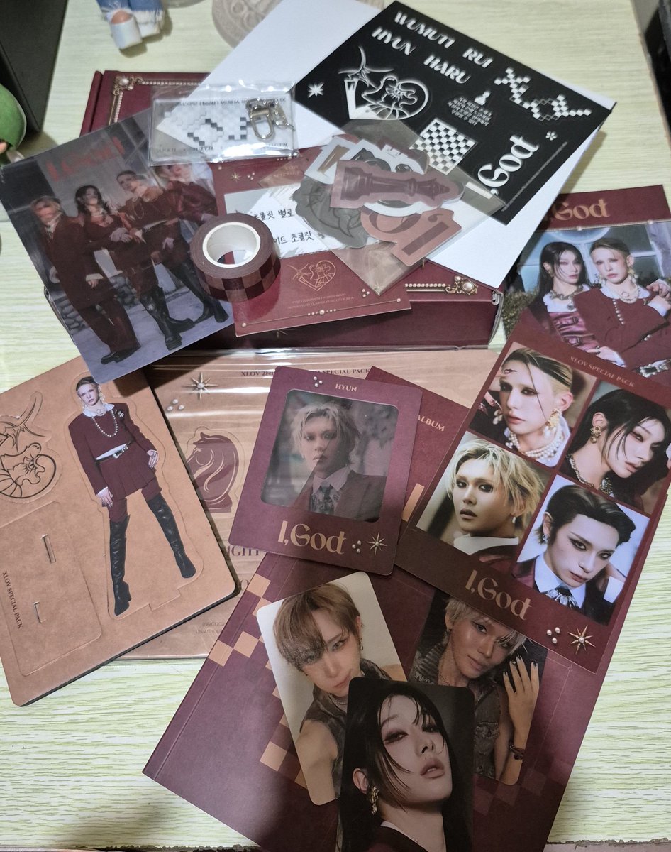 mochwiie's tweet photo. wts lfb ph

xlov i god special pack

1400

mop: gcash, bpi
mod sdd, jnt direct

wumuti rui hyun haru pc photocard https://t.co/gPNGpaODmn