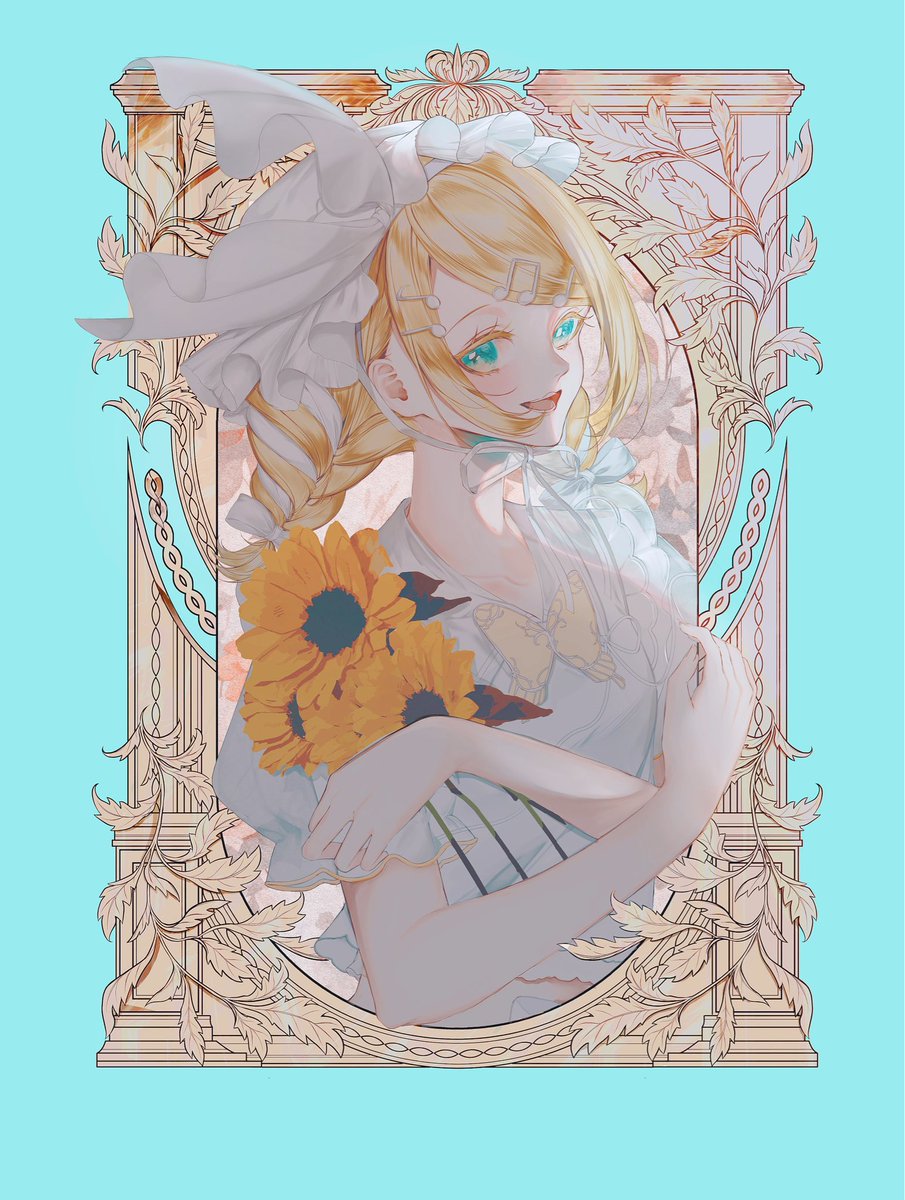 levi_kagamine02's tweet photo. マジミラリンちゃん🍊🌻 https://t.co/wvX9SIFdln
