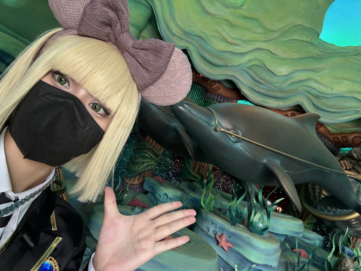 Runo_0402's tweet photo. #Dハロ仮装2026
シーは初めてだったけどめちゃ楽しかった♡
明日はランド☺︎ https://t.co/dYaoBSFS5m