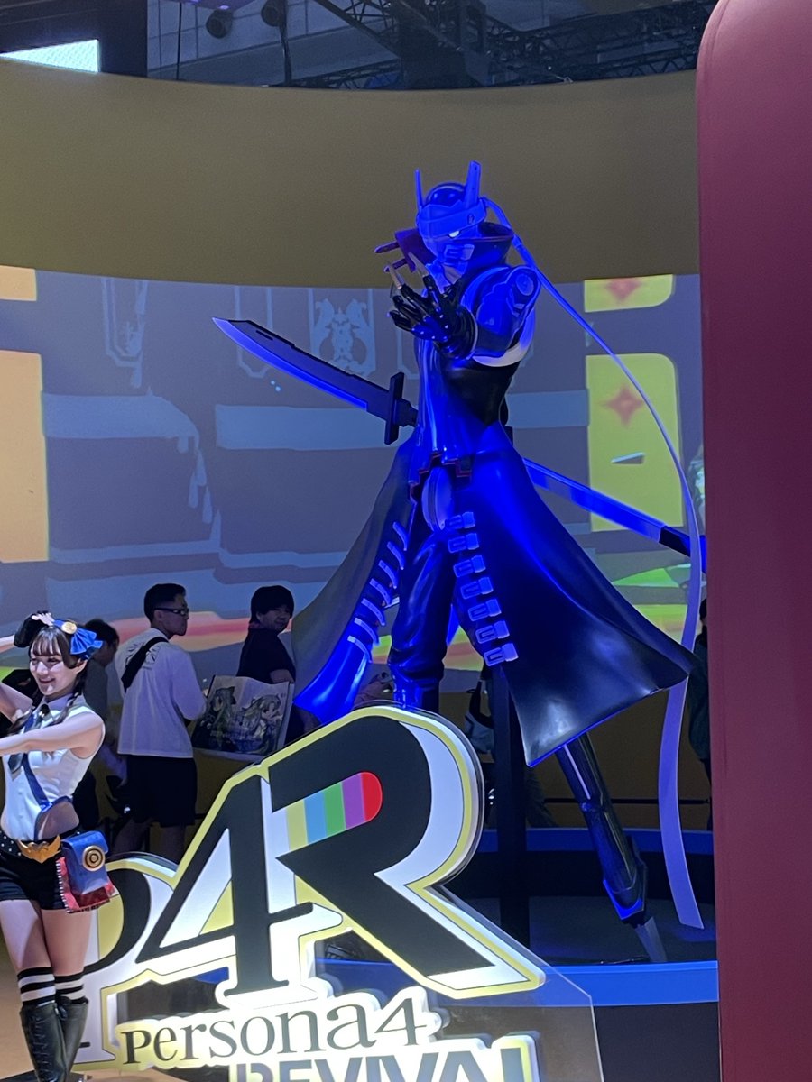 GOD_NERO_MASTER's tweet photo. TGS 2026 参加してきました。
今年の大目玉はやはりEXTRAとアセンダンス、そしてペル4Rだった
CAPCOMブースの大きさが東京ドームくらいあって（）すごいなと思いました https://t.co/hXMv3GjPPk