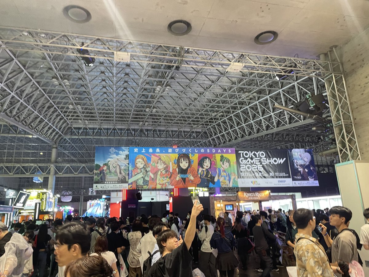 GOD_NERO_MASTER's tweet photo. TGS 2026 参加してきました。
今年の大目玉はやはりEXTRAとアセンダンス、そしてペル4Rだった
CAPCOMブースの大きさが東京ドームくらいあって（）すごいなと思いました https://t.co/hXMv3GjPPk
