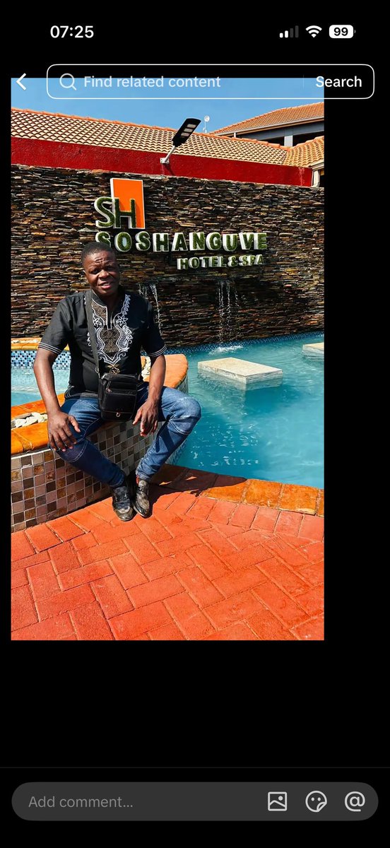 LadyM1306's tweet photo. *Posted as received*

TikTok women and men have come forward regarding this man speaking on this live recording. 

A week ago he mentioned how he wouldn’t mind molesting a disabled child and yesterday he told a lady with a purple profile picture to go to Kempton Park so that she can also be molested and killed. 

His name is Boy Joseph.