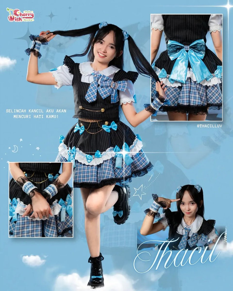 IndoGGUpdates's tweet photo. Cherrywish released closer look at their new costume https://t.co/DFiPN9zlx8