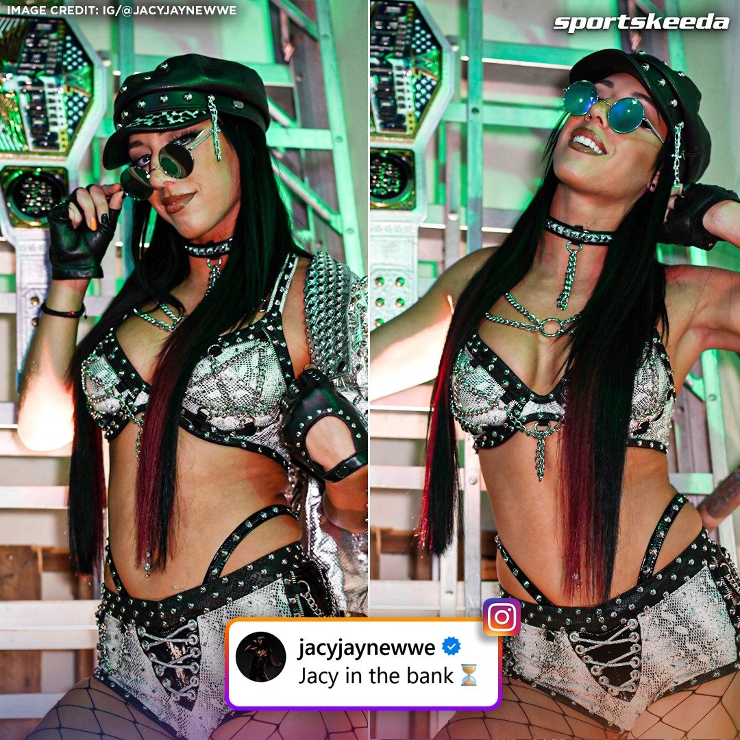 SKWrestling_'s tweet photo. Jacy Jayne has her sights set on the Money in the Bank briefcase 👀

@jacyjaynewwe https://t.co/qXO6Gl1IMU