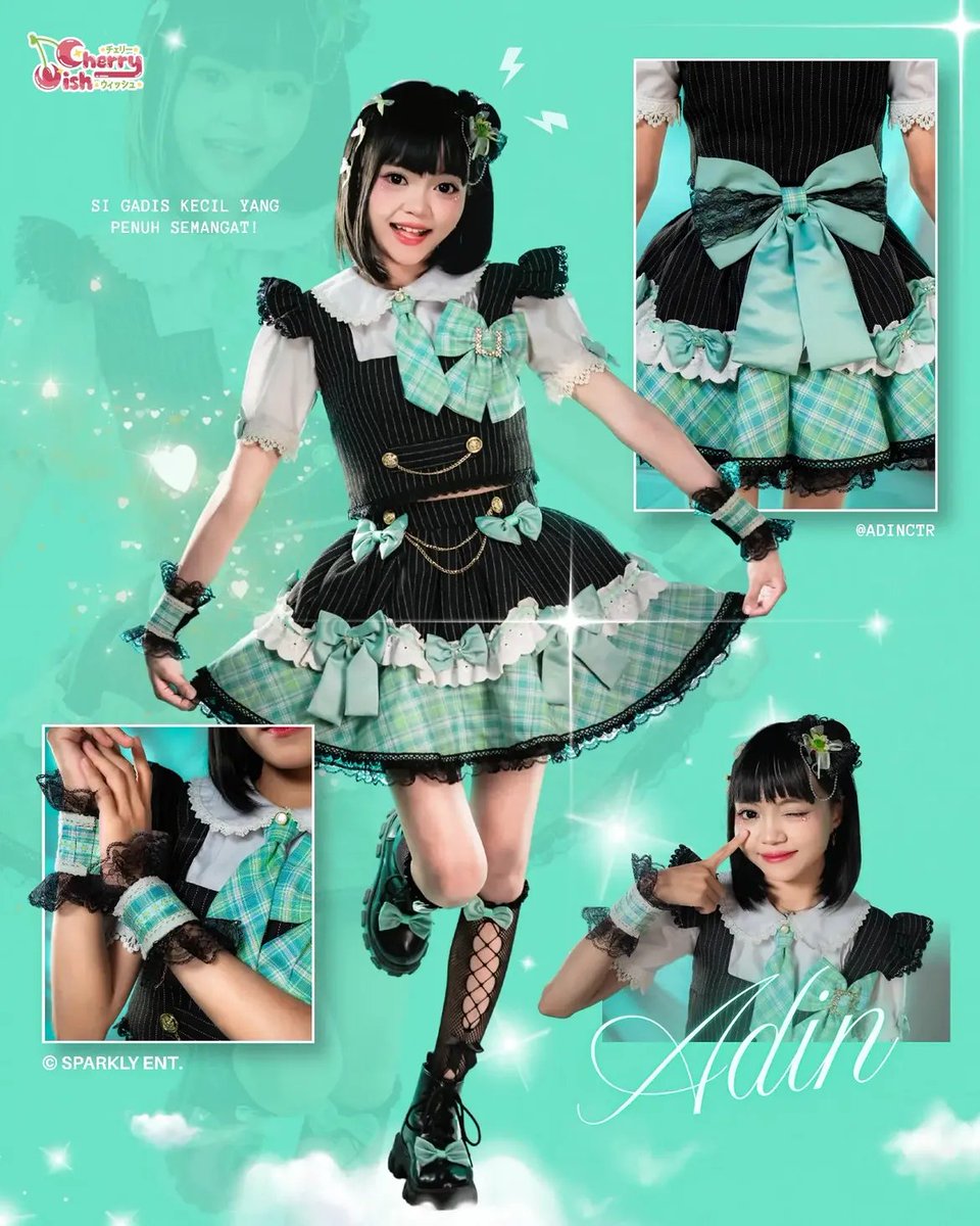 IndoGGUpdates's tweet photo. Cherrywish released closer look at their new costume https://t.co/DFiPN9zlx8