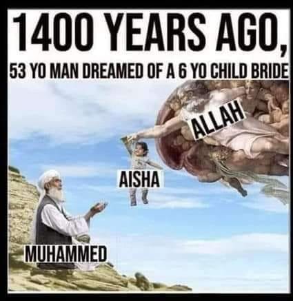 Maverick61060's tweet photo. @Swatianknight Meanwhile this is what satnic religion look like 👇😹🤗. Leave that scheziophrenic pedophile desert cult pisslam as soon as possible 😹 https://t.co/zpPeyuuRel