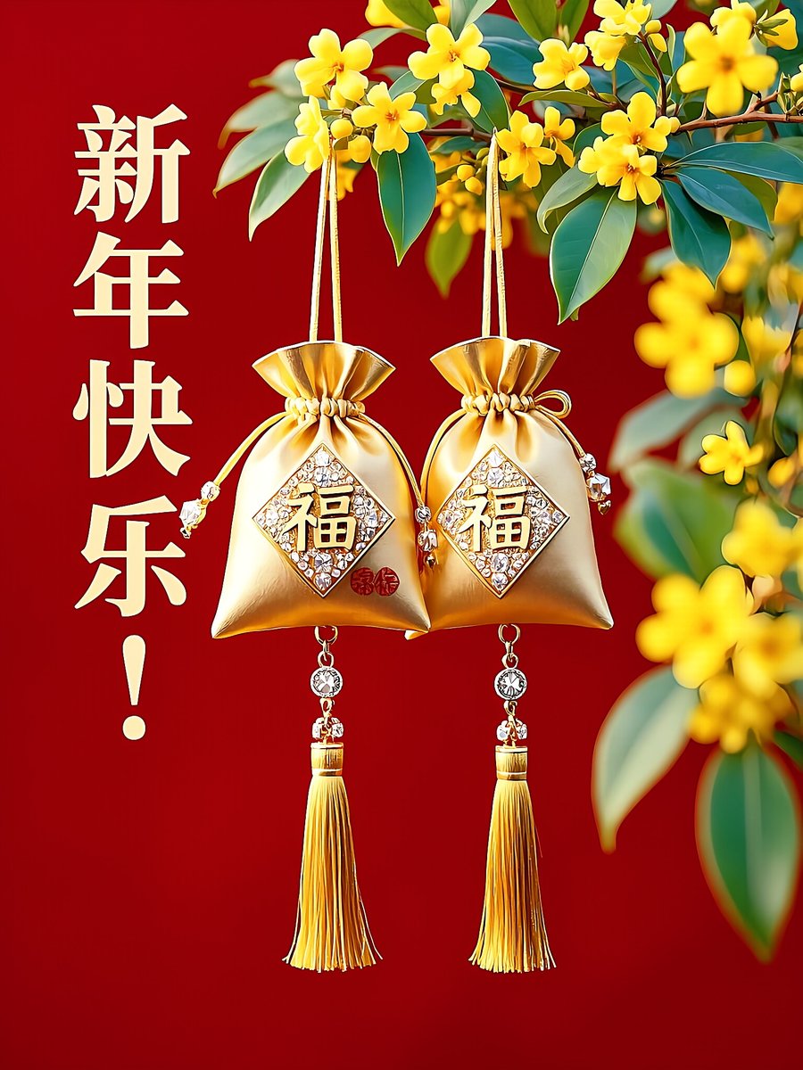 SuriHarri's tweet photo. Lunar New Year glow  Red envelopes, warm hugs, and happy vibes all around. May the year of the dragon bring you joy, peace, and good fortune! https://t.co/cUZutSCko7