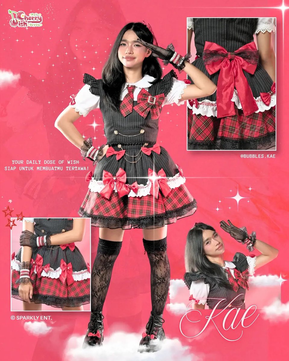 IndoGGUpdates's tweet photo. Cherrywish released closer look at their new costume https://t.co/DFiPN9zlx8