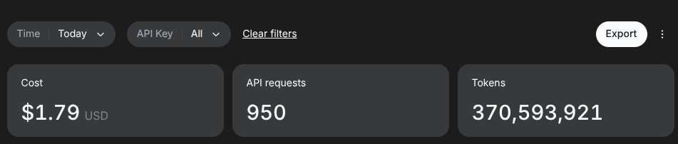 XKeviNguyen's tweet photo. Today I tried OpenCode + Deepseek 4.1 Flash... WOAAAAA https://t.co/e8QFXxmLRc