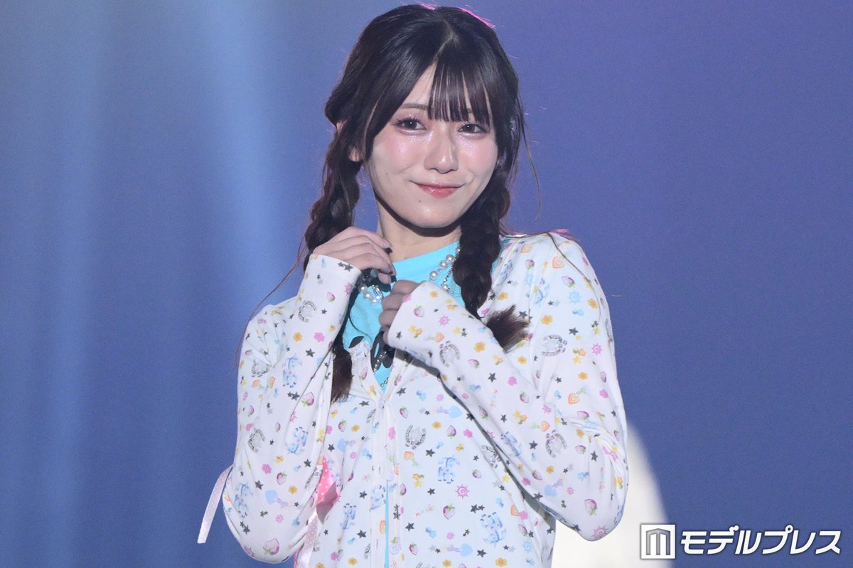 modelpress's tweet photo. 【IDOL RUNWAY COLLECTION 2026A/W🎀】

＜≒JOYランウェイまとめ＞
海外トレンド取り入れた新たな表現に挑戦🌷

📸ソロカット多数
https://t.co/Ct4uw2RAjs

#アイドルランウェイ @Nearlyequal_joy https://t.co/YBbLYArsY3