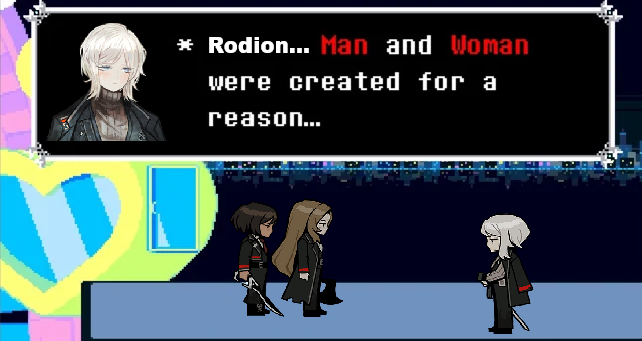 th4tsjustawsome's tweet photo. what if we start doing deltarot but with the rpg sprites https://t.co/UKK8xsRcVe