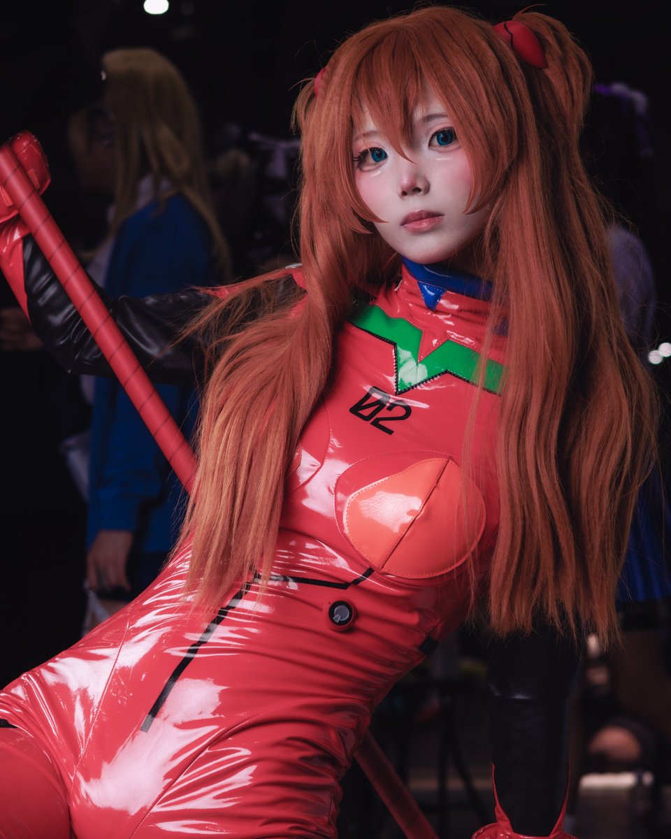 Juwuwah_77's tweet photo. #エヴァンゲリオン #アスカ
#コスプレ #新世紀エヴァンゲリオン #アスカ #cos

"내 룽기누스창으로 맞아볼래?" 슈웅~ https://t.co/ctxDov6m32
