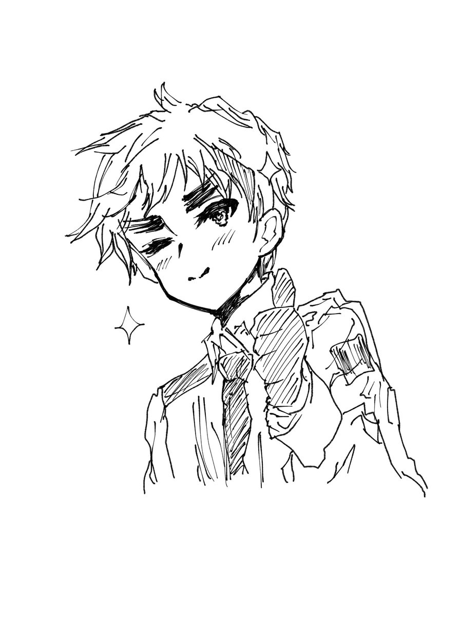 Yuuu_ugm298's tweet photo. 555話の模写（だいーぶ前の） https://t.co/oGMIP3PNsf