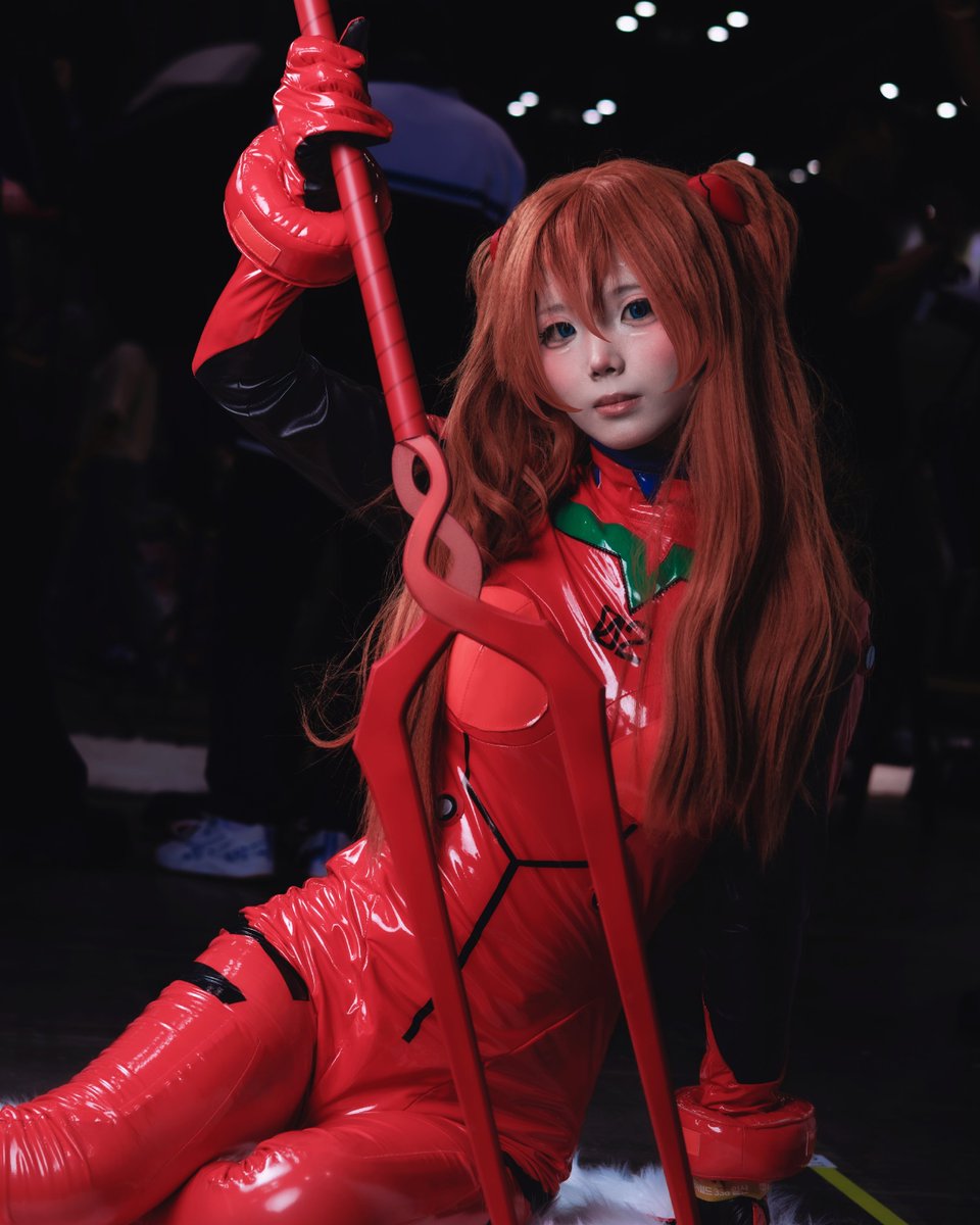 Juwuwah_77's tweet photo. #エヴァンゲリオン #アスカ
#コスプレ #新世紀エヴァンゲリオン #アスカ #cos

"내 룽기누스창으로 맞아볼래?" 슈웅~ https://t.co/ctxDov6m32