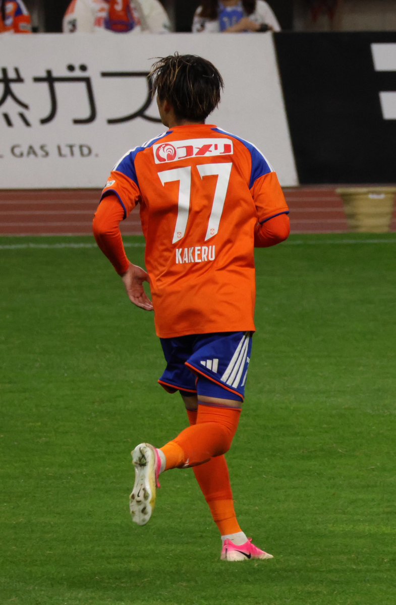 Alb___12s's tweet photo. vsジュビロ磐田
翔くん
後ろ姿を撮るのも好き📸 闘う選手の背中ってかっこいいなって🥹ྀི
 #albirex https://t.co/ZiI2Sb8QE1
